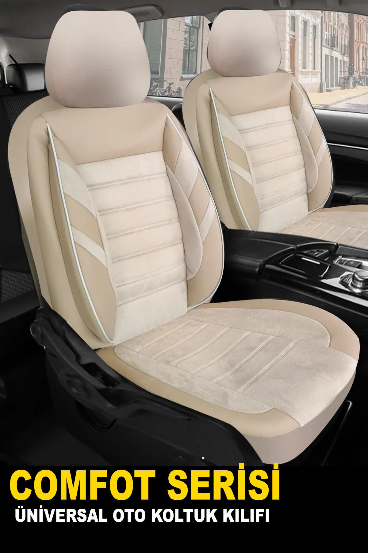 FIAT 500L  2012-Uyumlu Oto Koltuk Kılıfı Comfort Serisi - Ekstra 