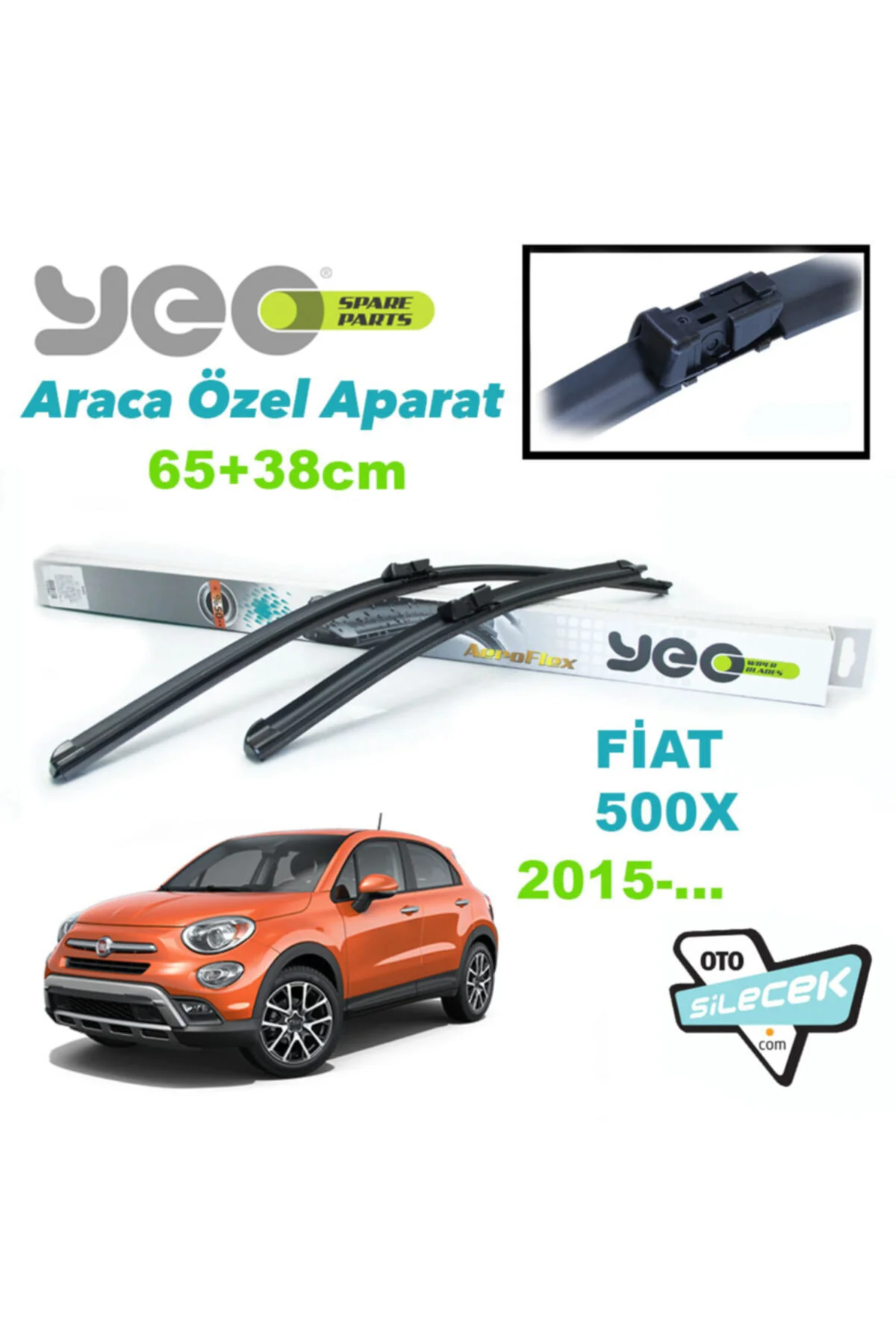 Fiat 500x Silecek Takımı 2015-...