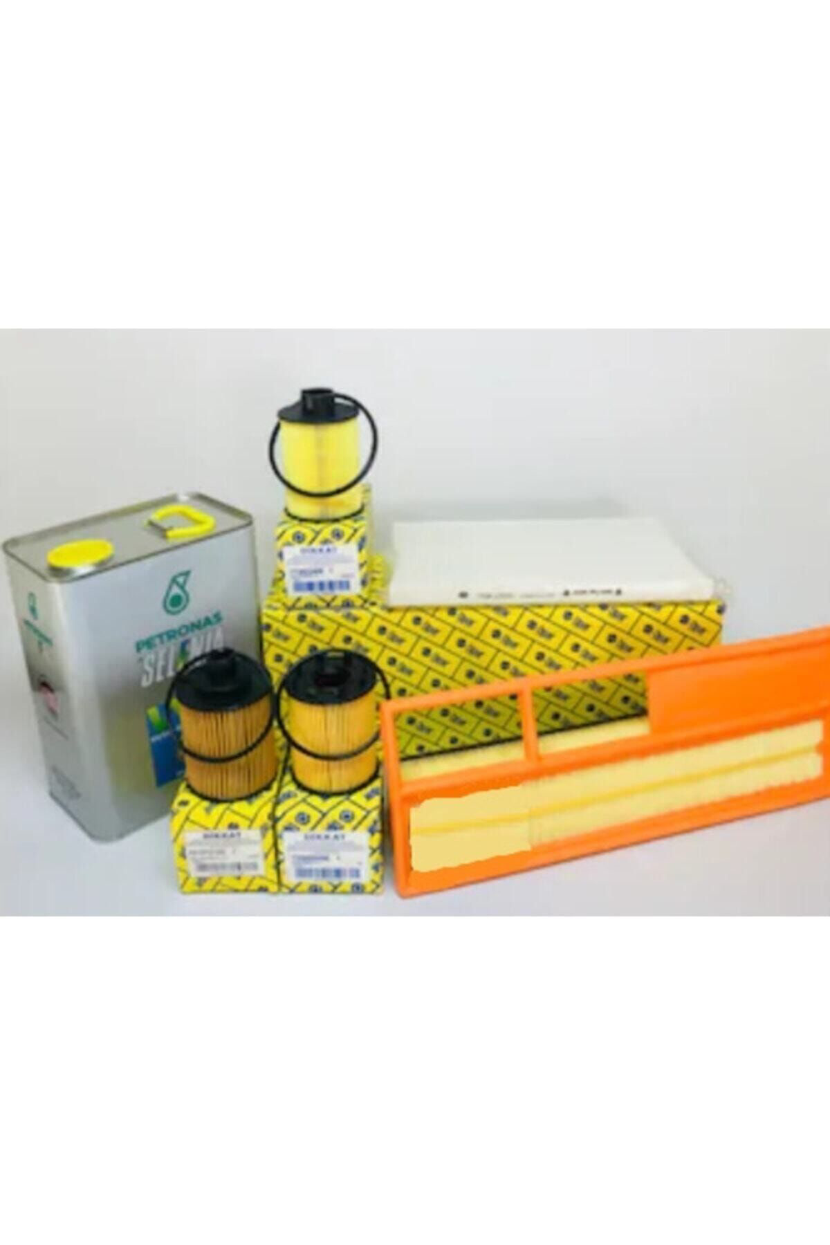 Opar Fiat Albea 1.3 Jtd Multijet 16V 4Plus Selenia 5W40 3,2Lt 2002-201