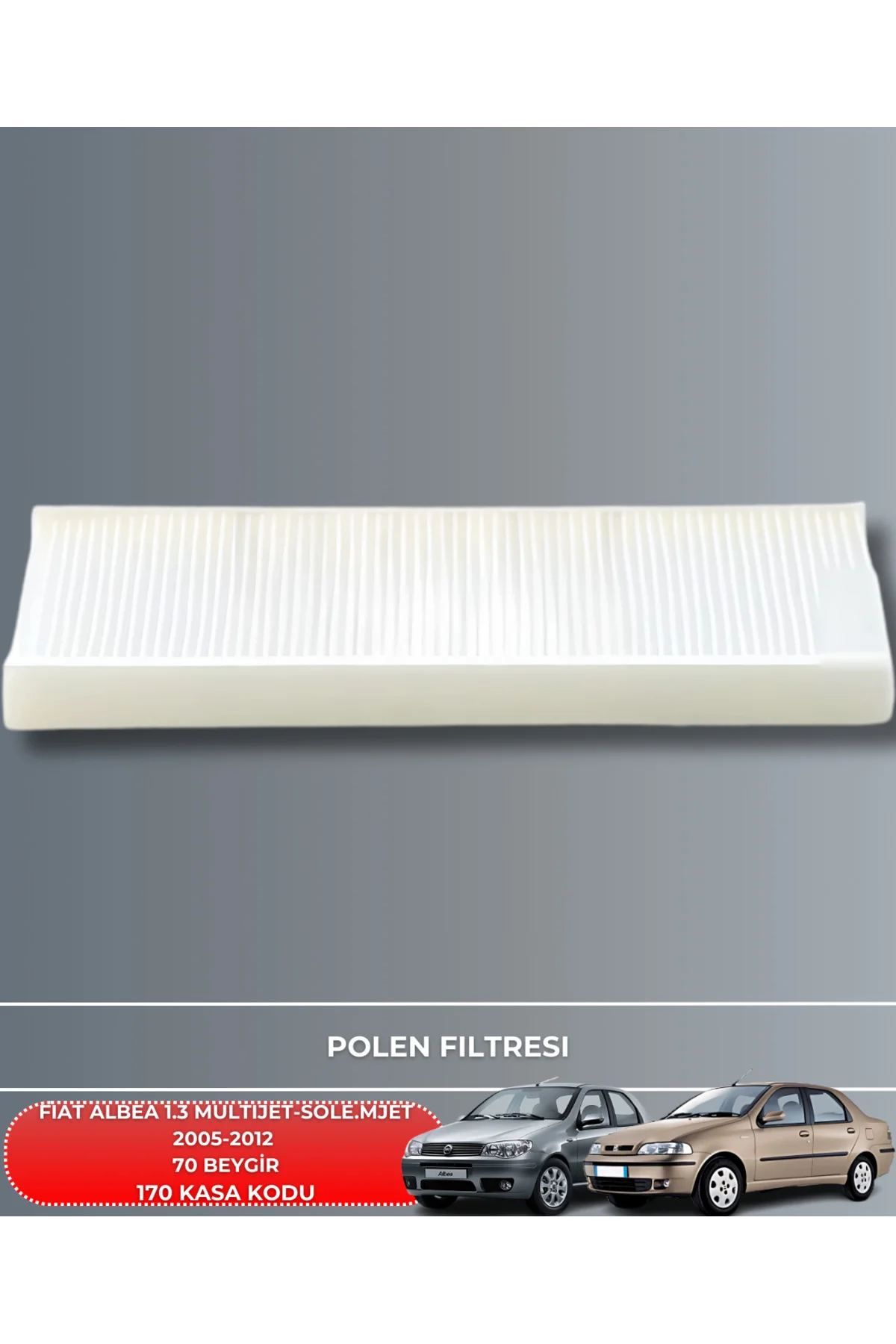 FIAT ALBEA 1.3 MJET-SOLE MULTIJET 2005-2006-2007-2008-2009-2010-2