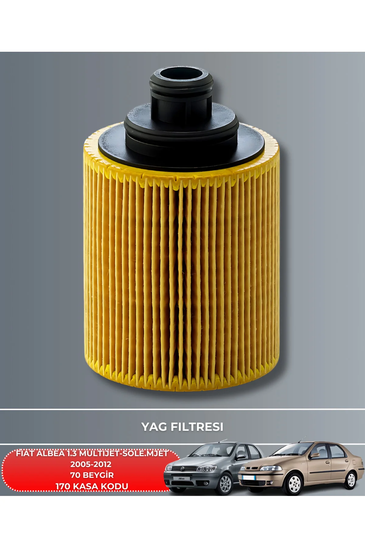 FIAT ALBEA 1.3 MJET-SOLE MULTIJET 2005-2006-2007-2008-2009-2010-2