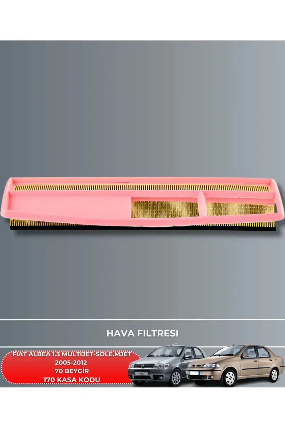 FIAT ALBEA 1.3 MJET-SOLE MULTIJET 2005-2006-2007-2008-2009-2010-2