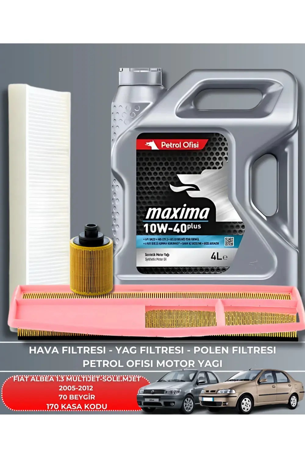 FIAT ALBEA 1.3 MJET-SOLE MULTIJET 2005-2006-2007-2008-2009-2010-2