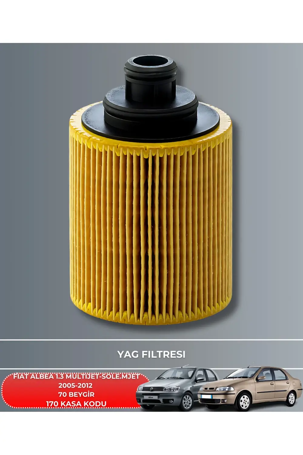 FIAT ALBEA 1.3 MJET-SOLE MULTIJET 2005-2006-2007-2008-2009-2010-2