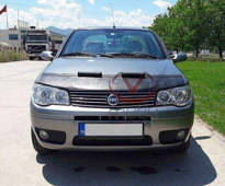 Fiat Albea 2008 Suni Deri Lüx Kaput Koruyucu Maske