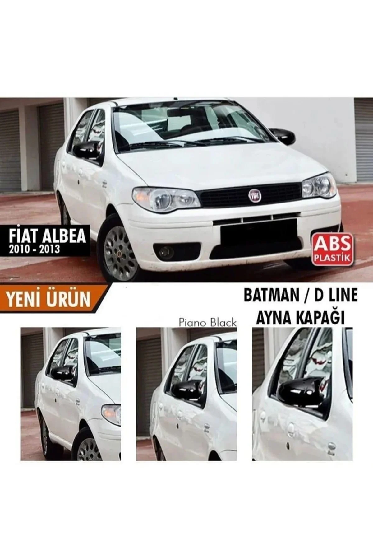 Fiat Albea 2010-2013 / D Lıne Ayna Kapağı