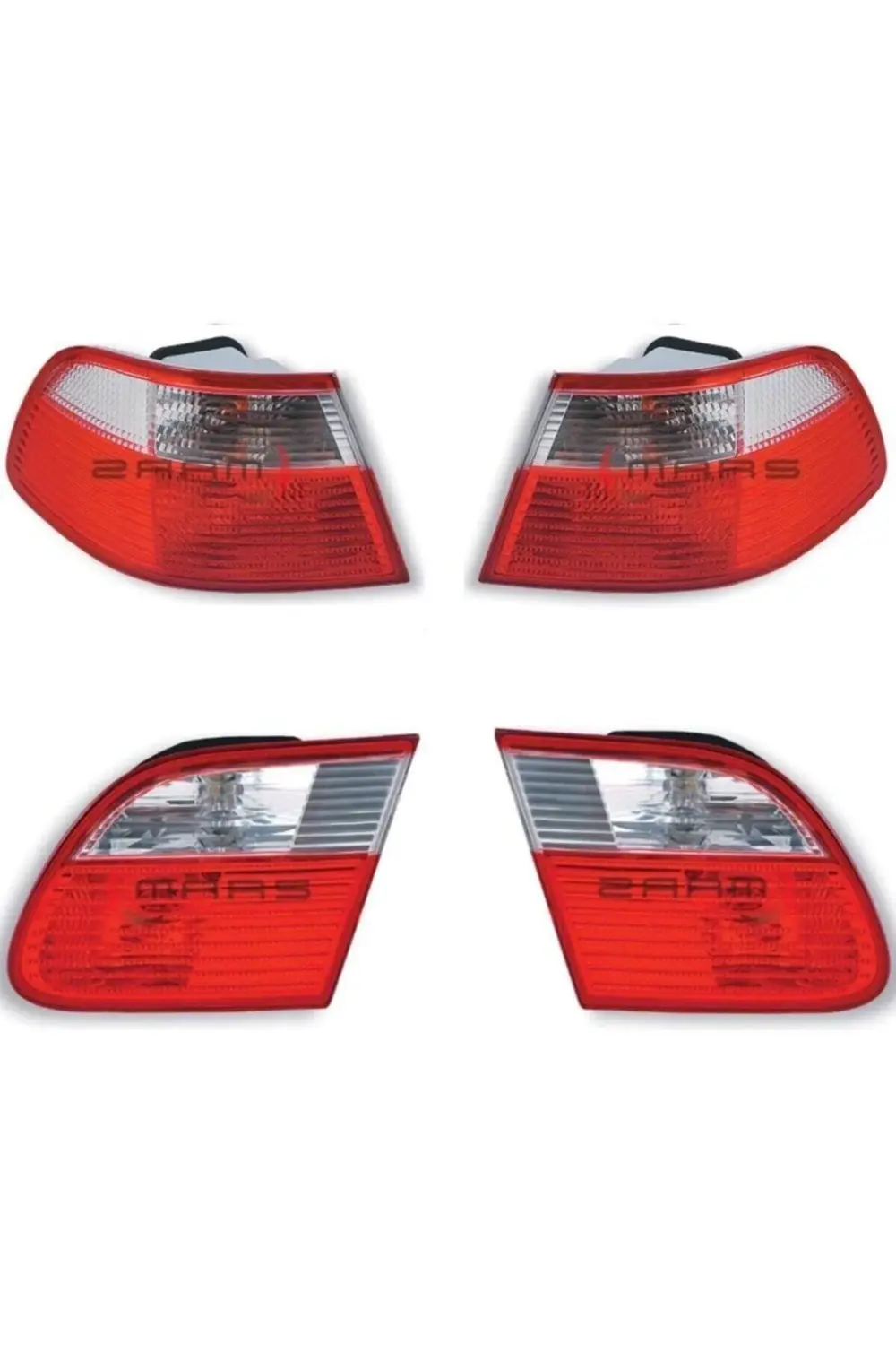 Fiat Albea Arka Stop Lamba Seti Sağ - Sol Iç - Dış 2002 - 2006