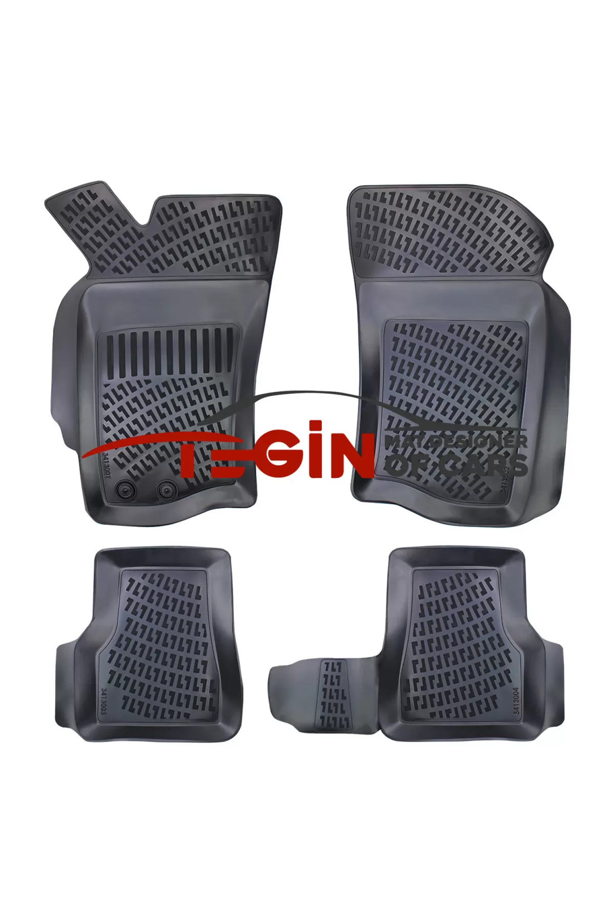 Fiat Albea Bagaj Havuzu + Siyah 3D Paspas 2011