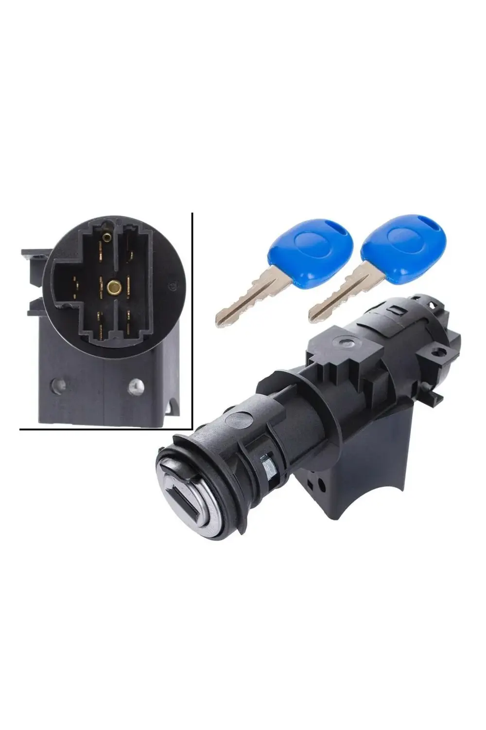 Fiat Albea Kontak Kontak Takımı 2002--2009 Ince Soketli