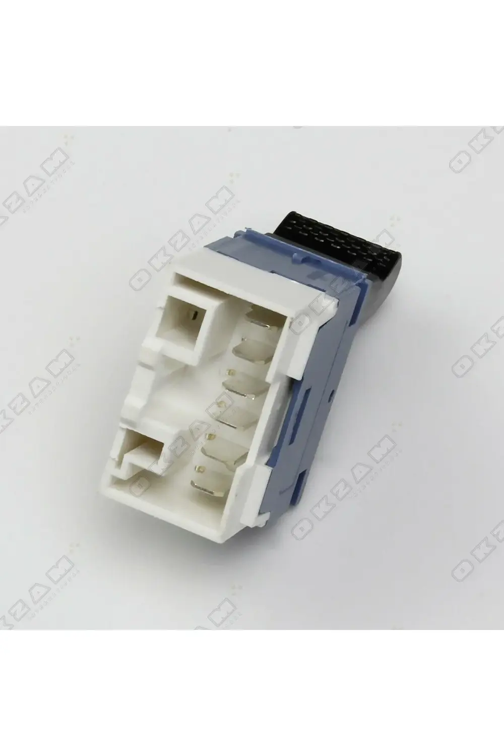 Fiat Albea - Pali Tekli Cam Düğmesi Mavi Soketli