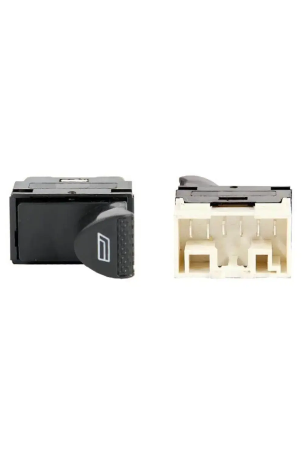 Fiat Albea - Palio Cam Düğmesi Tekli Beyaz Soket