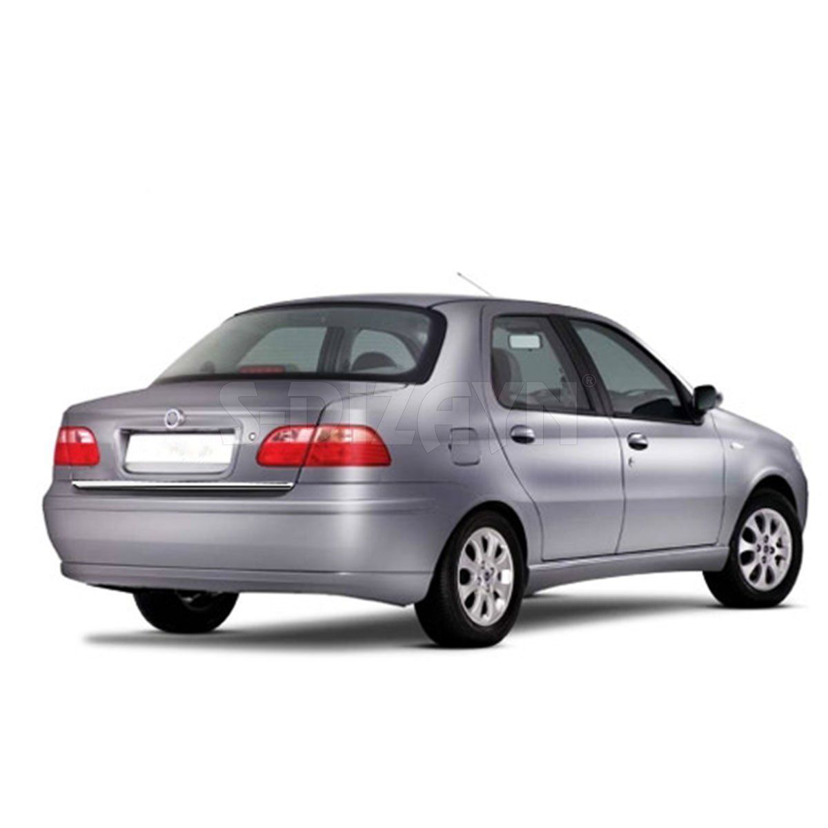 Fiat Albea Uyumlu Krom Bagaj Alt Çıtası 2002-2010 Fiat Albea Uyumlu Krom Bagaj Alt Çıtası 2002-2010