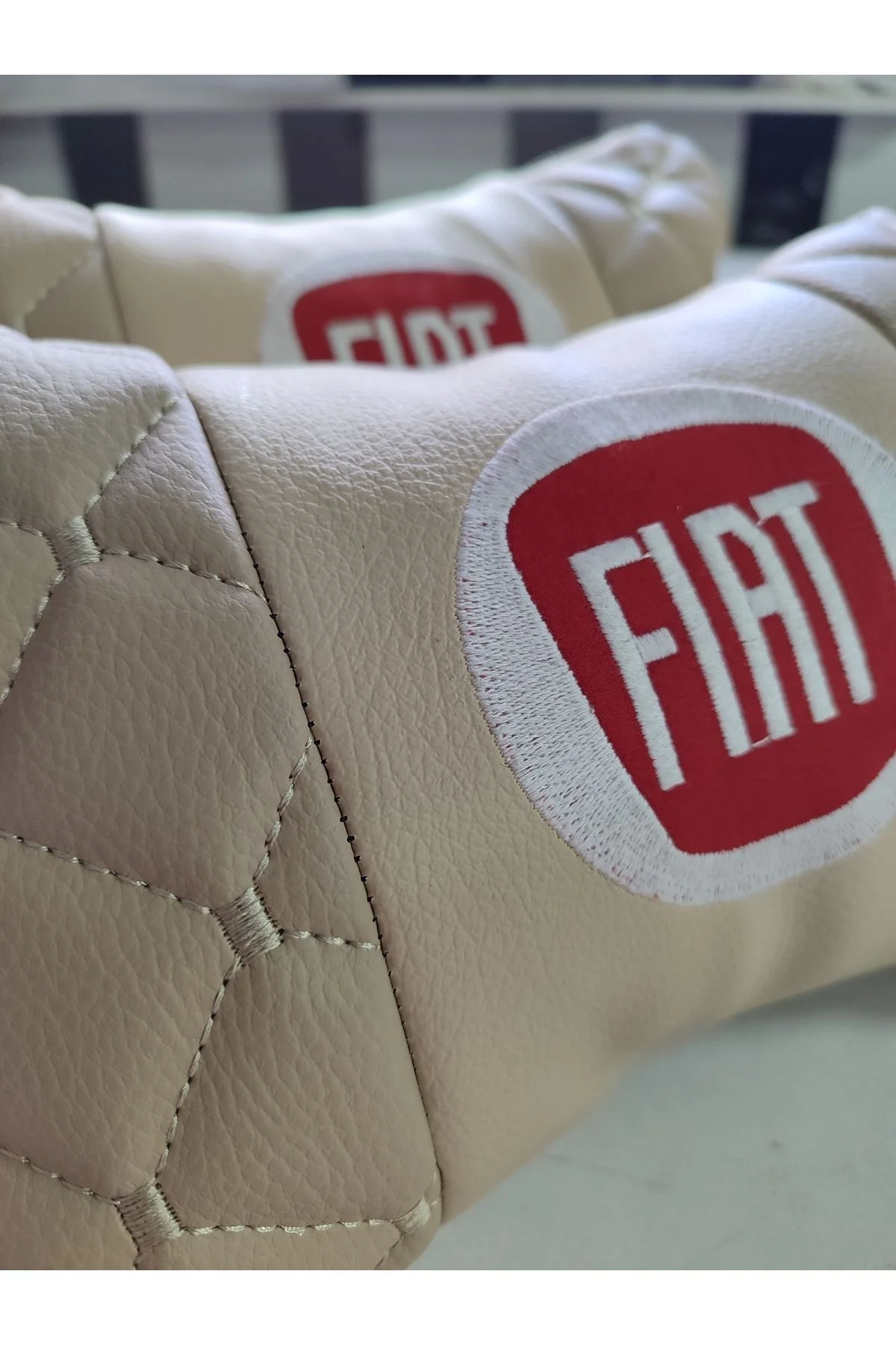 Fiat Boyun Yastığı Krem 2 Ad - Görsel 2