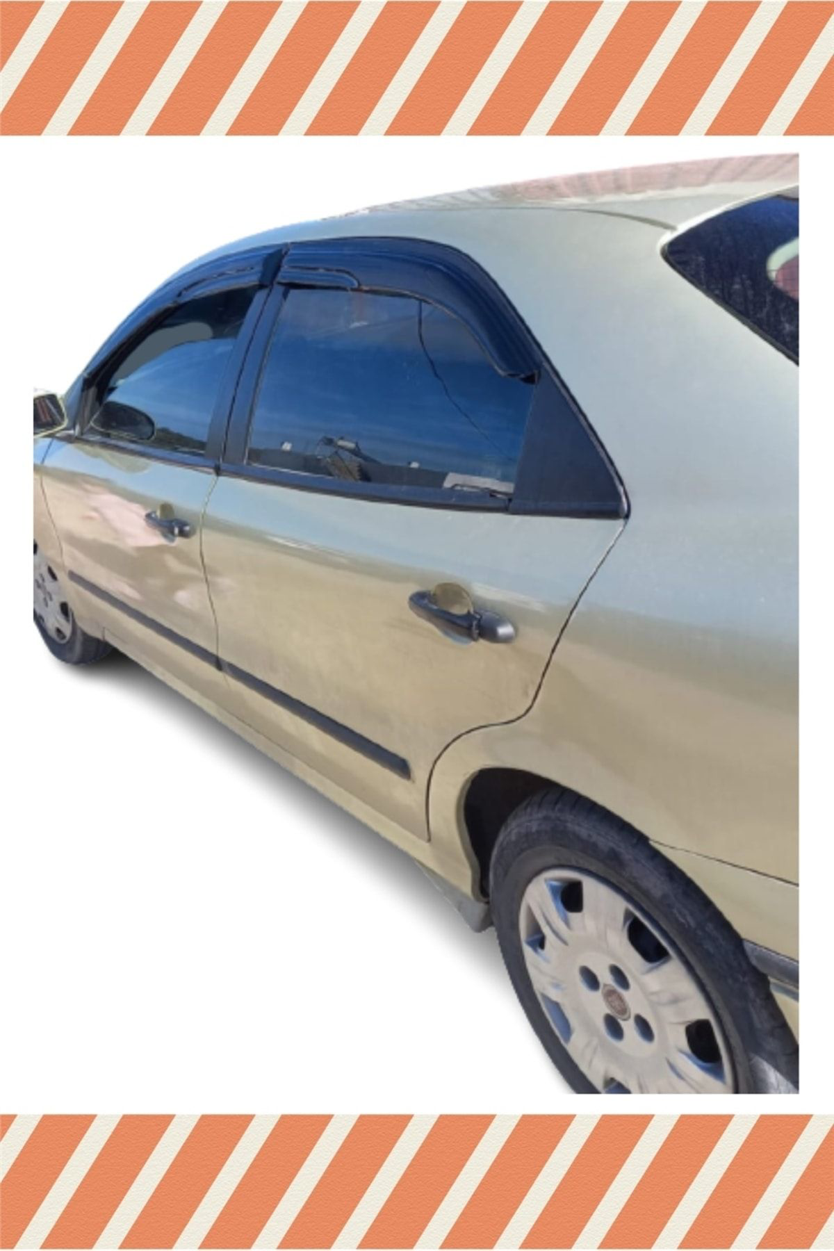 Fıat Brava Tüm 4'lü Mügen Tip Cam Rüzgarlığı