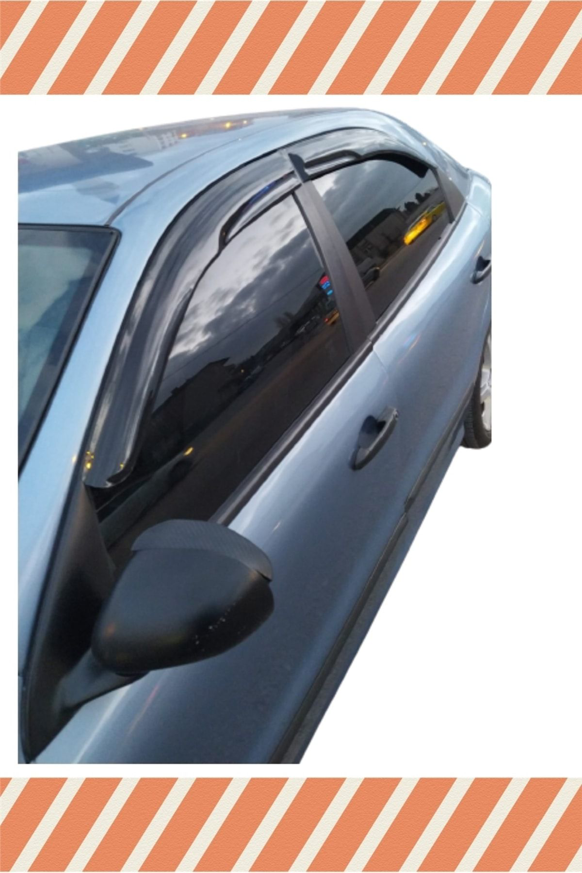 Fıat Brava Tüm 4'lü Mügen Tip Cam Rüzgarlığı