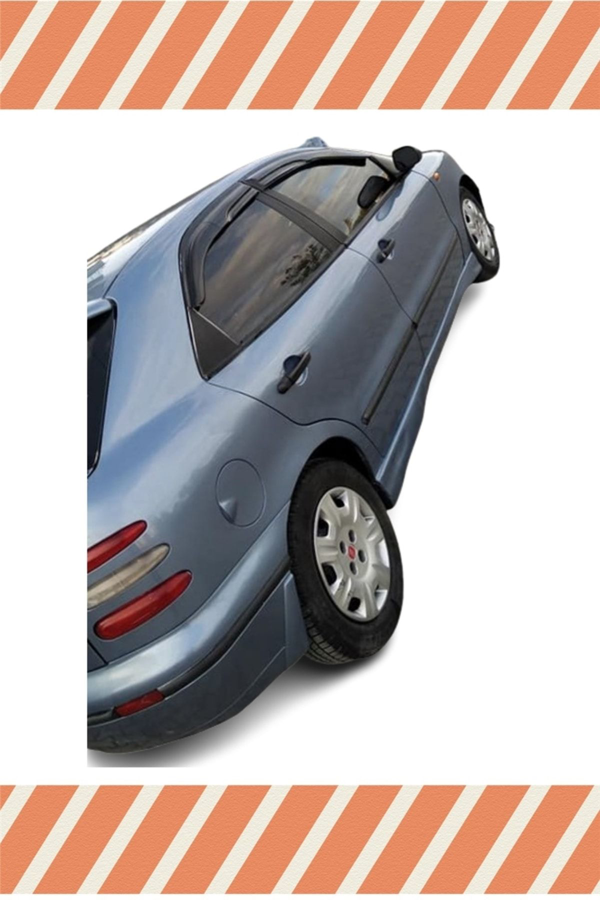 Fıat Brava Tüm 4'lü Mügen Tip Cam Rüzgarlığı