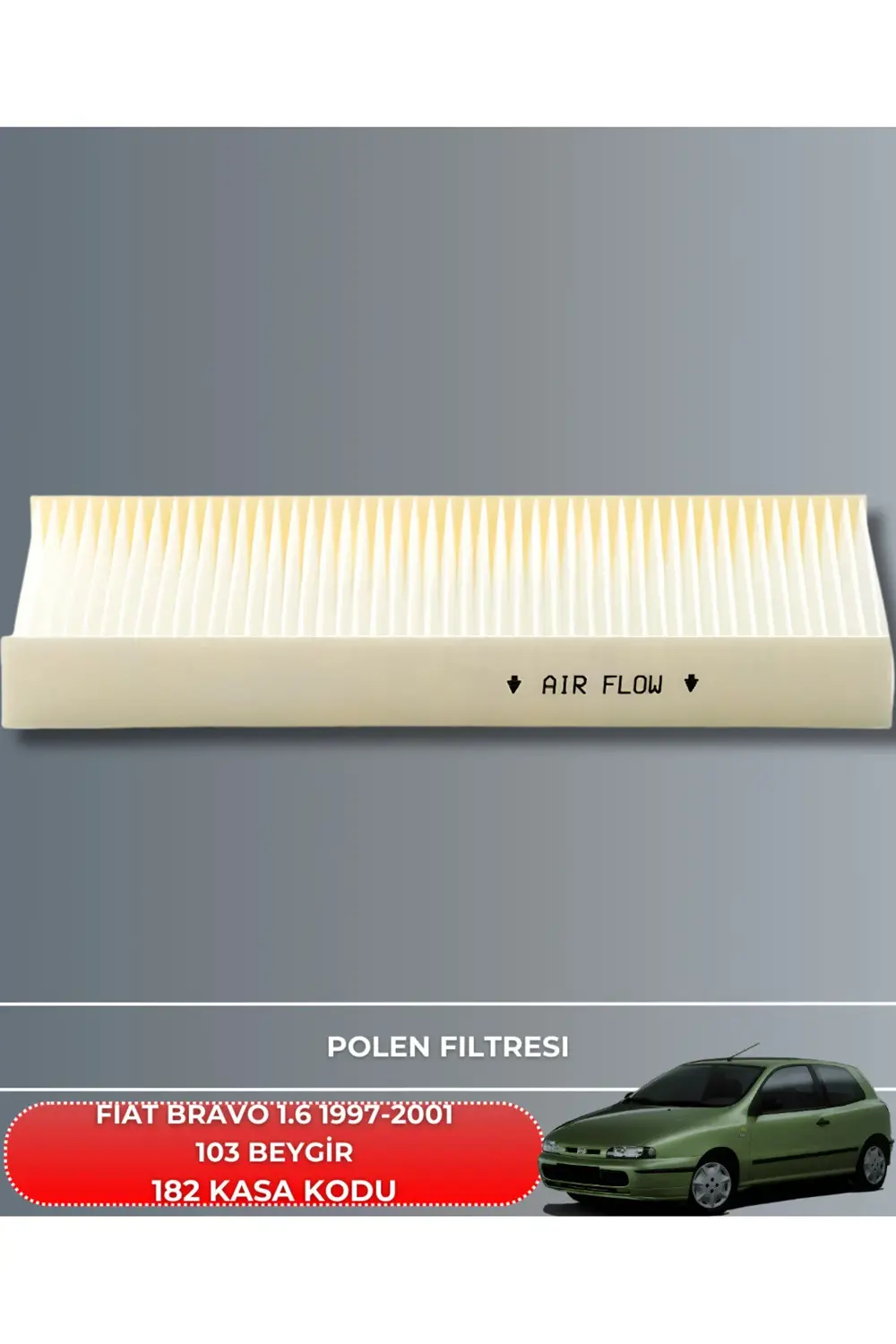 FIAT BRAVO 1.6 1997-1998-1999-2001 103 BEYGİR FİLTRE - YAG BAKIM