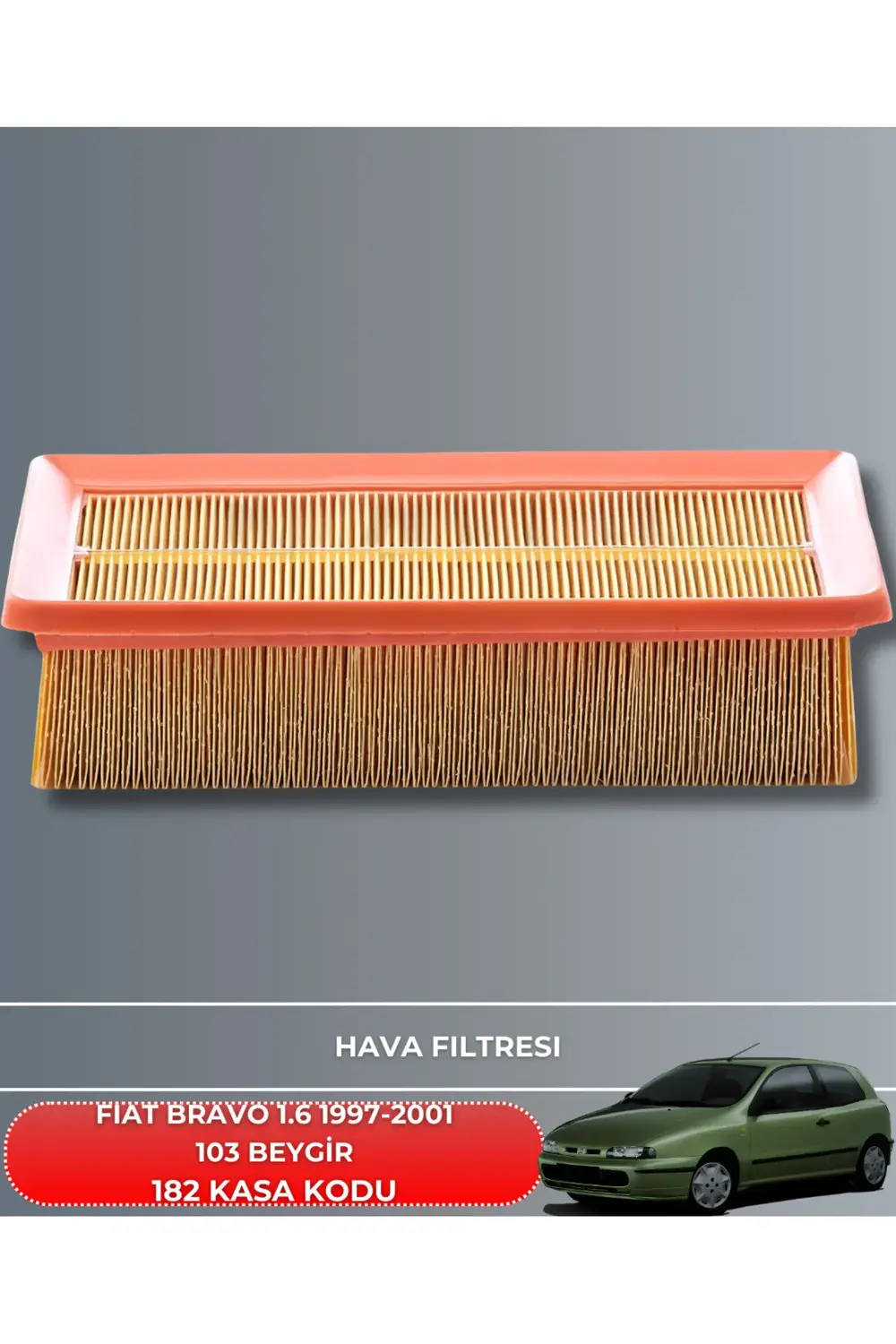 FIAT BRAVO 1.6 1997-1998-1999-2001 103 BEYGİR FİLTRE - YAG BAKIM
