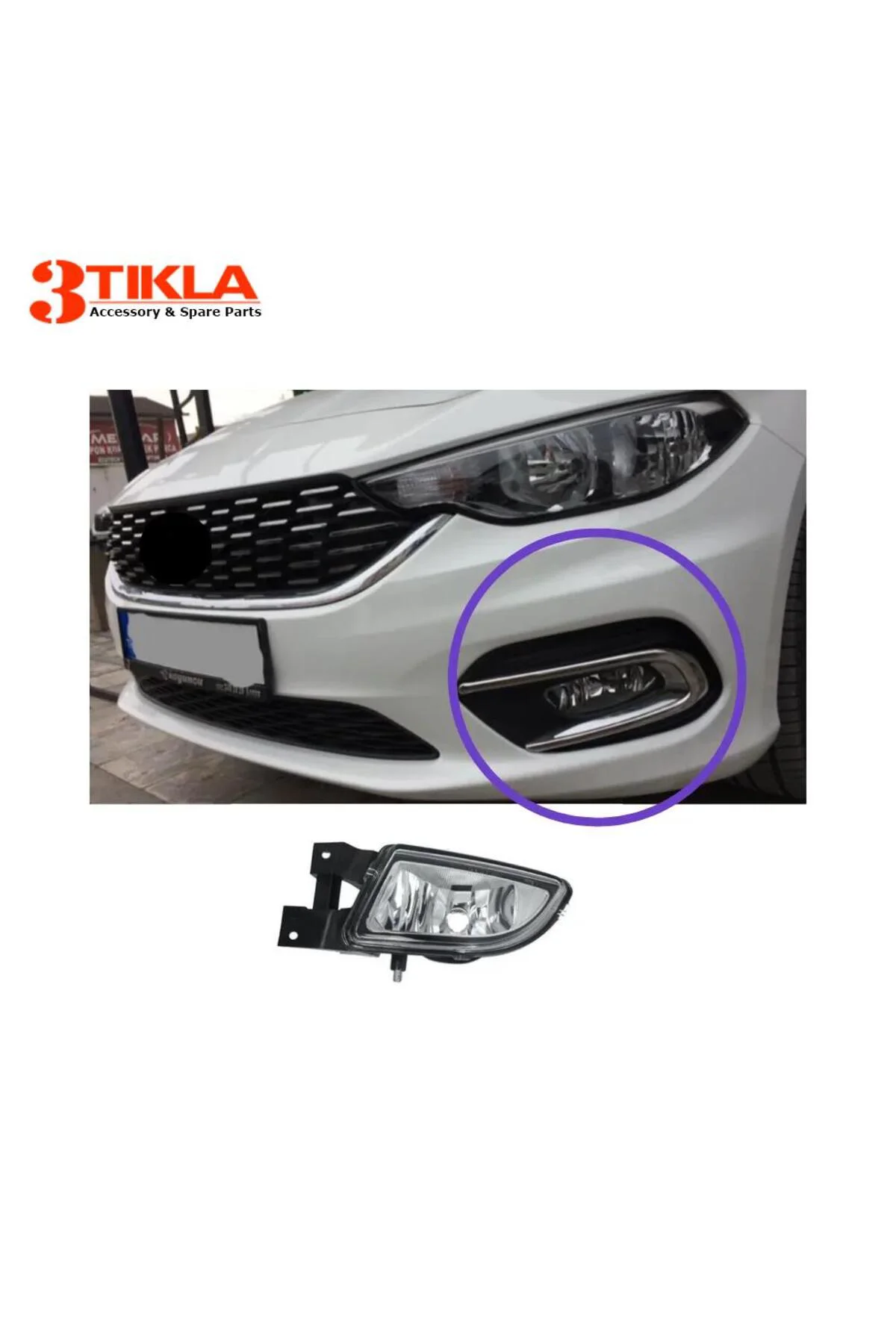 Fiat Bravo 2011 Sis Farı Takımı Led Xenon Set