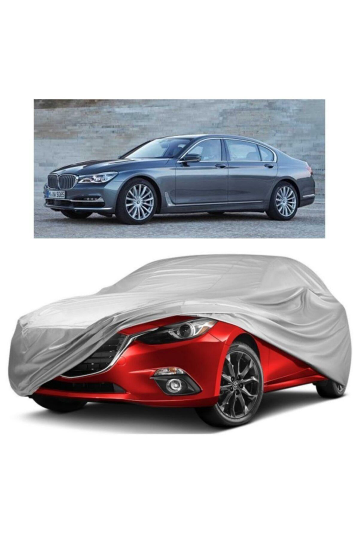 Fiat Bravo Branda Miflonlu Oto Brandası,araba Örtüsü