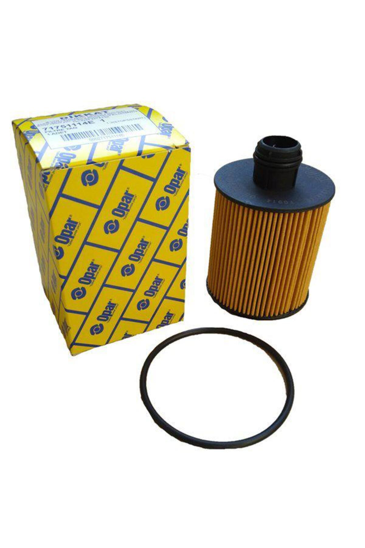 Orjinal Fiat Bravo Yağ Filitresi (2007-2015) 1.6 Jtd, 1.4 T-Jet 71751114E