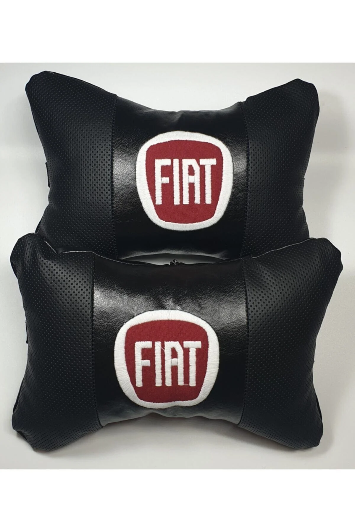 Fiat Deri Boyun Yastık - Fiat Papyon Yastık -lüks Yastık Fıat - Görsel 2