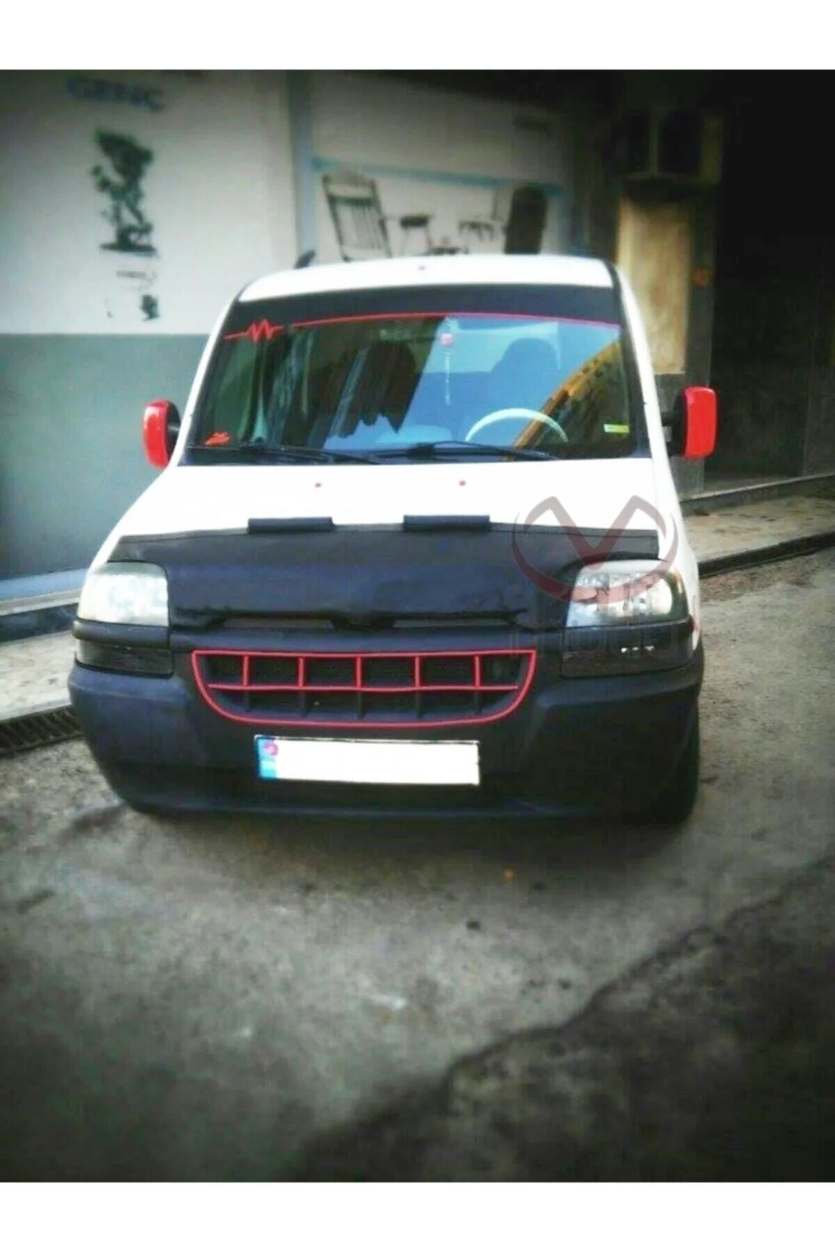 Fiat Doblo 1 (00-05) Kaput Maskesi Fiat Doblo 1 (00-05) Kaput Maskesi