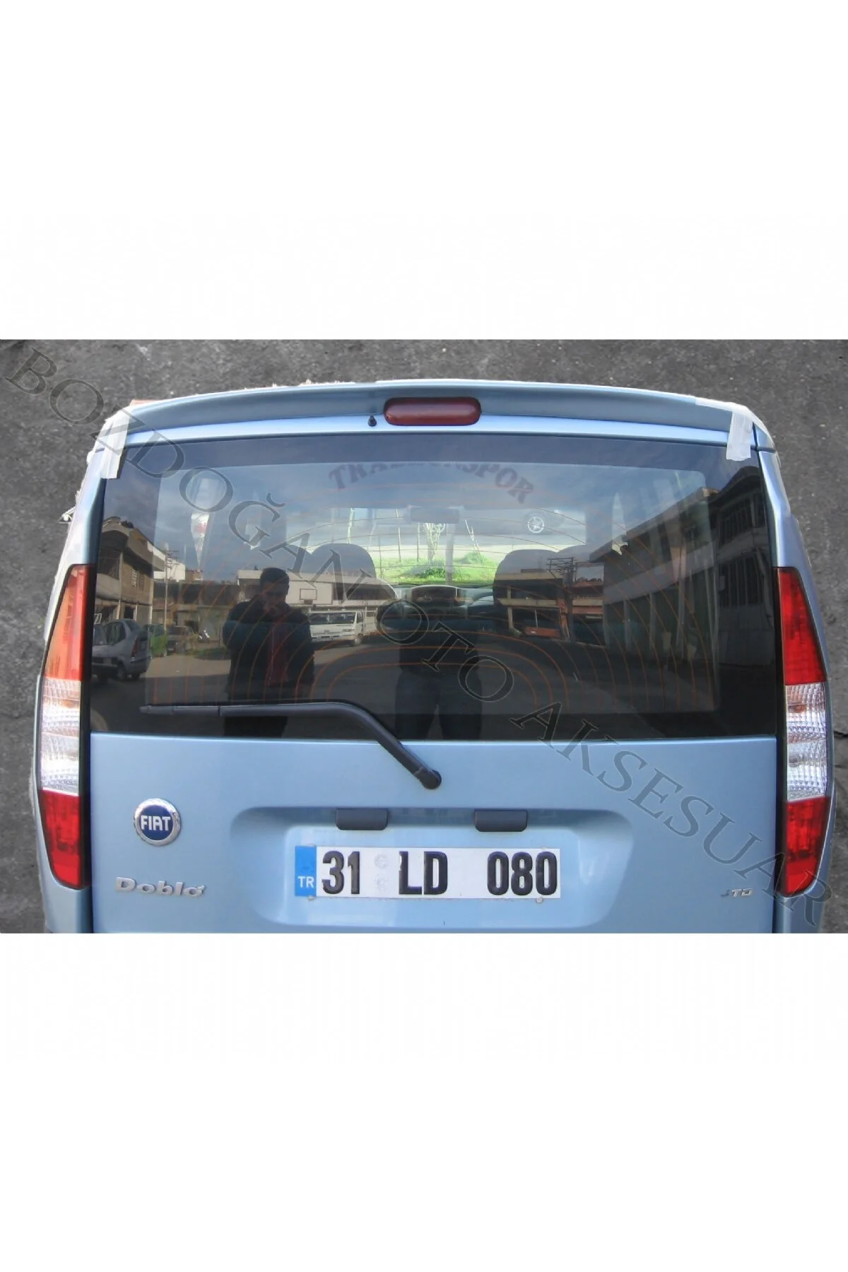 FİAT DOBLO 1-2 ASTARLI ANATOMİK SPOİLER FİAT DOBLO 1-2 ASTARLI ANATOMİK SPOİLER