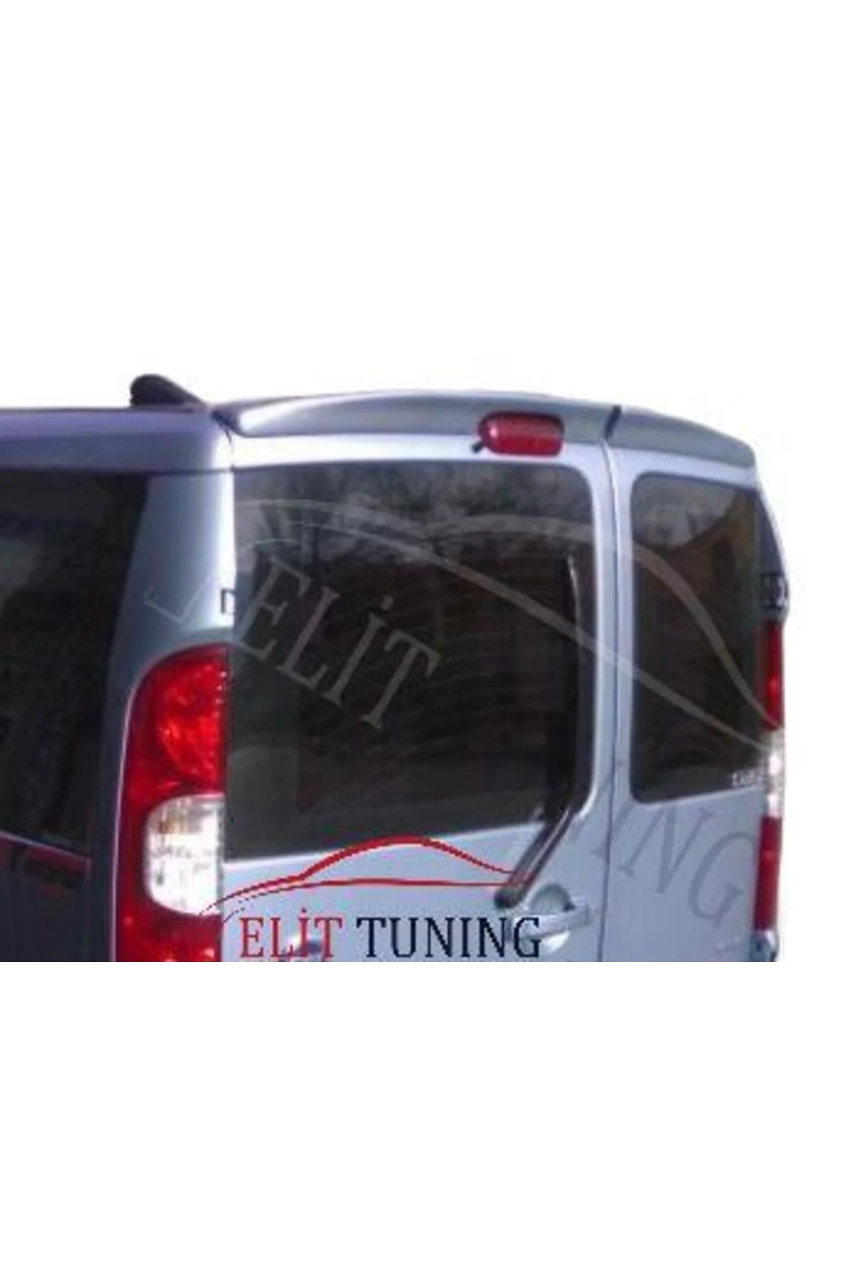 FİAT DOBLO 1 ASTARLI ÇİFT KAPI ANATOMİK SPOİLER
