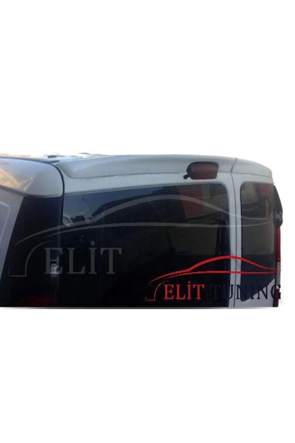 FİAT DOBLO 1 ASTARLI ÇİFT KAPI ANATOMİK SPOİLER