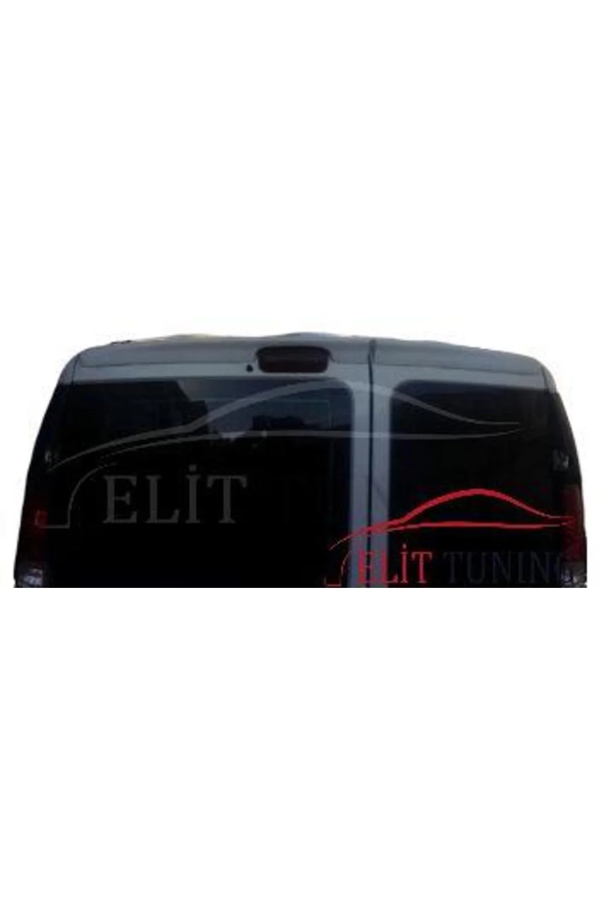 FİAT DOBLO 1 ASTARLI ÇİFT KAPI ANATOMİK SPOİLER