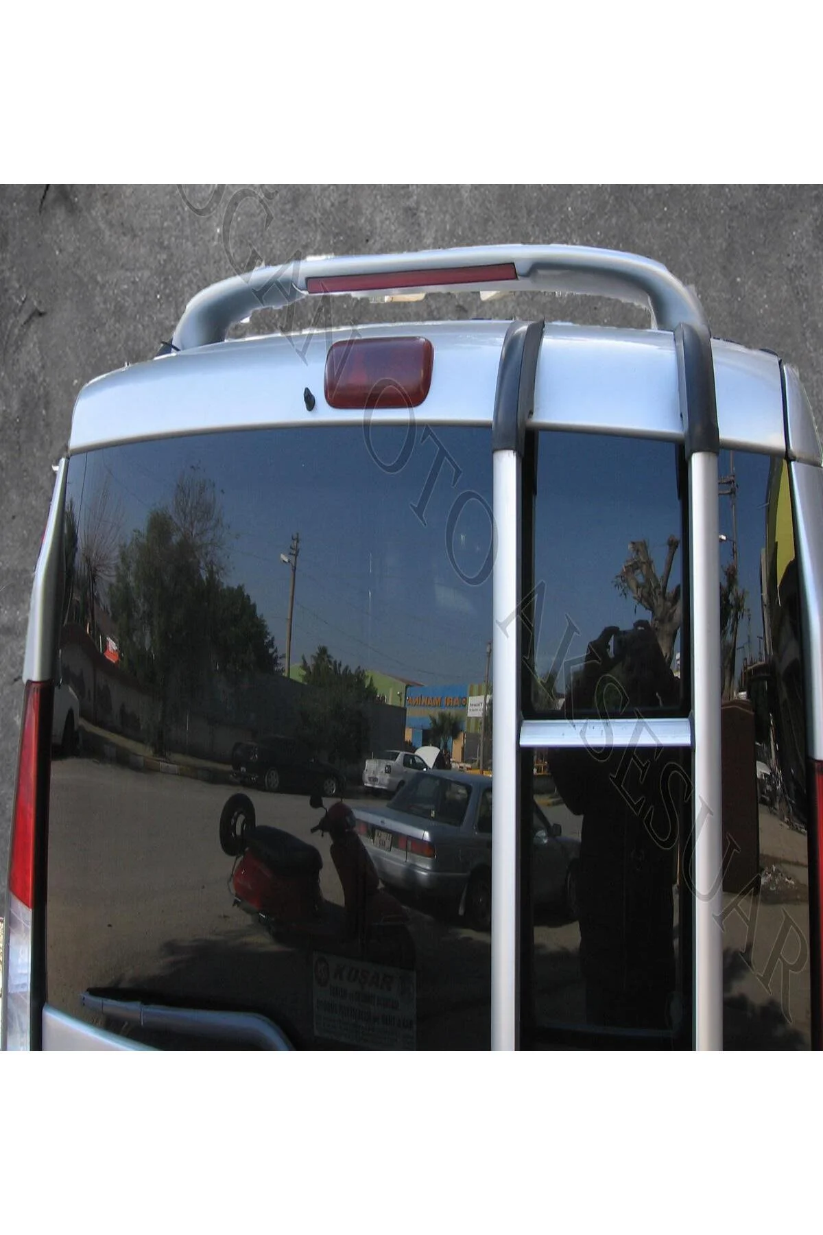 FİAT DOBLO 1 ASTARLI SPOİLER