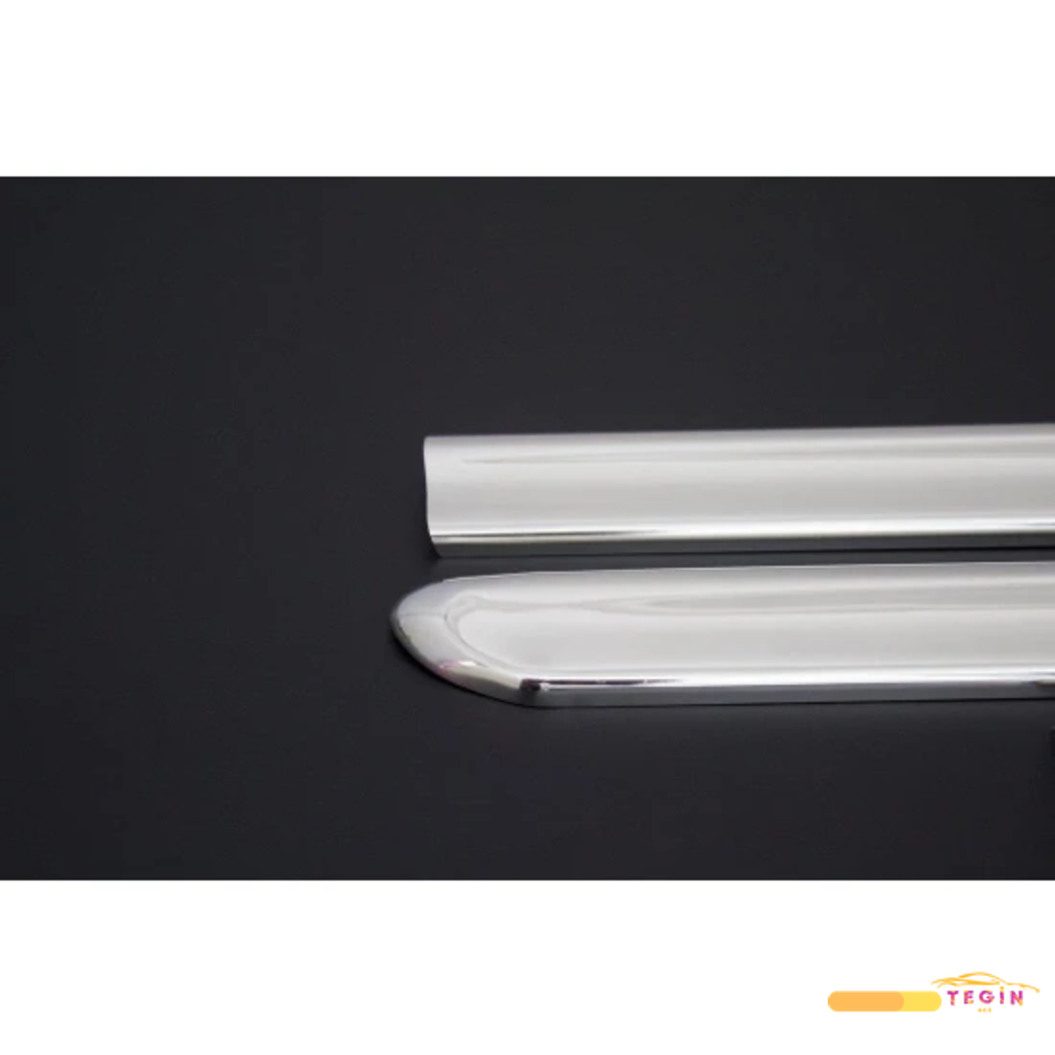 Fiat Doblo 1 Panelvan 2000-2006 Yan Kapı Çıtası 4 Parça Paslanmaz