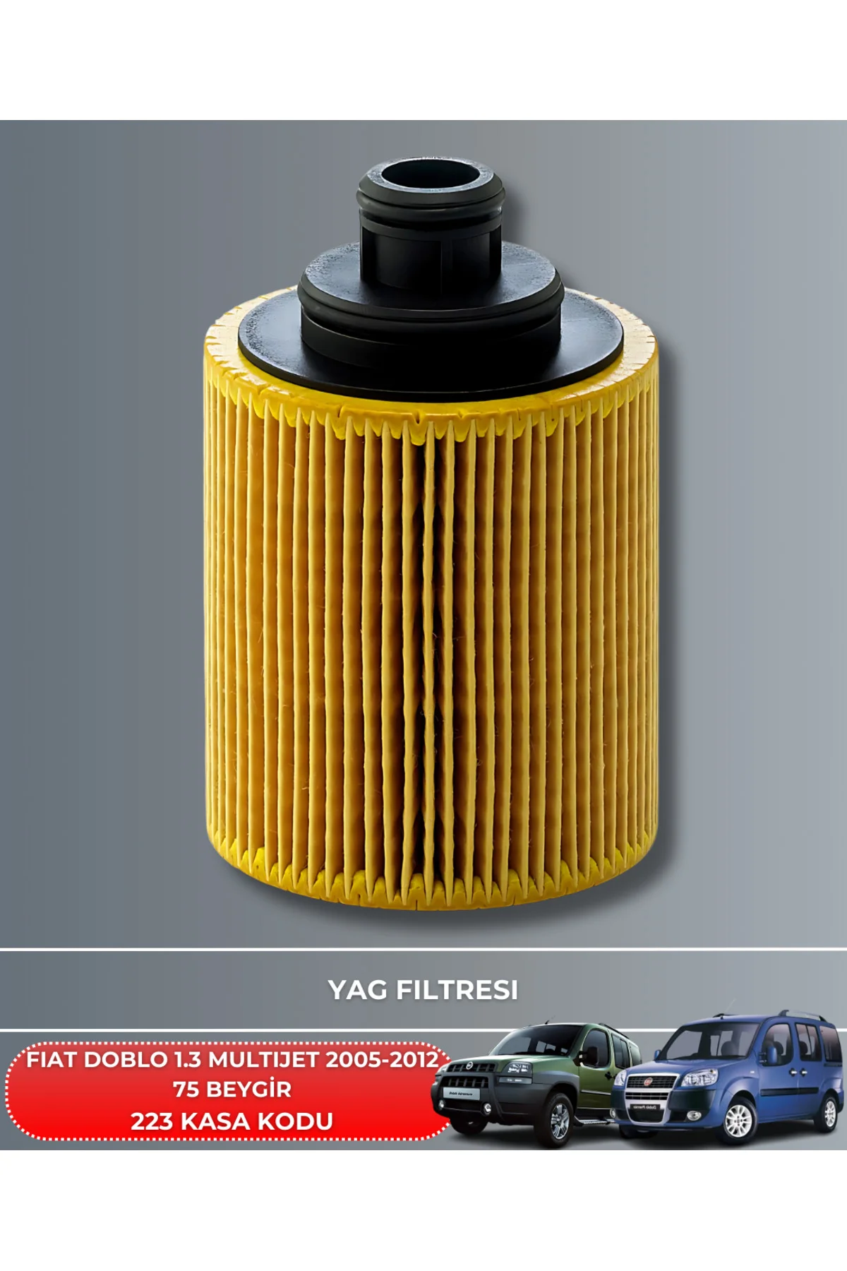 FIAT DOBLO 1.3 MULTIJET 2005-2006-2007-2008-2009-2010-2011-2012 H