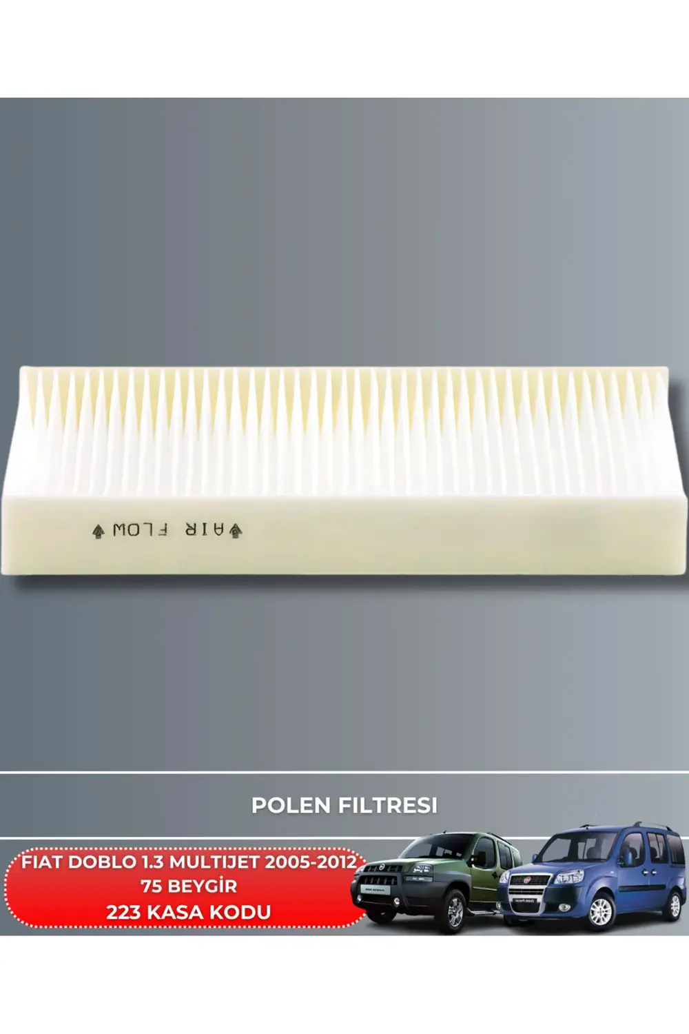 FIAT DOBLO 1.3 MULTIJET 2005-2006-2007-2008-2009-2010-2011-2012 7