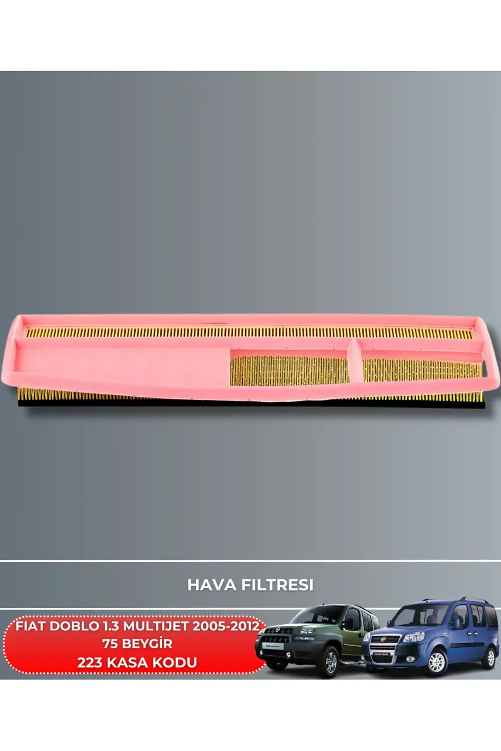 FIAT DOBLO 1.3 MULTIJET 2005-2006-2007-2008-2009-2010-2011-2012 7