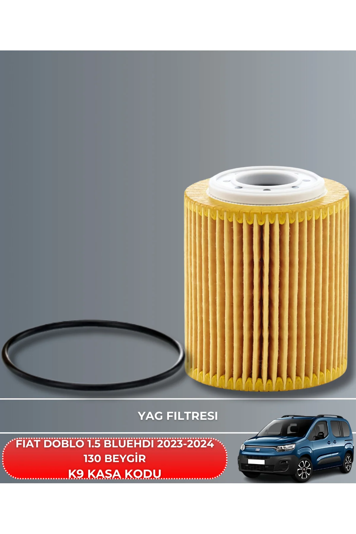 FIAT DOBLO 1.5 BLUEHDI 2023-2024 130 BEYGİR HAVA YAĞ POLEN FİLTRE