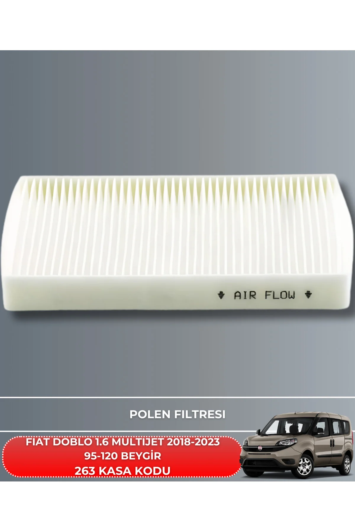 FIAT DOBLO 1.6 MULTIJET 2018-2019-2020-2021-2022-2023 95-120 BEYG