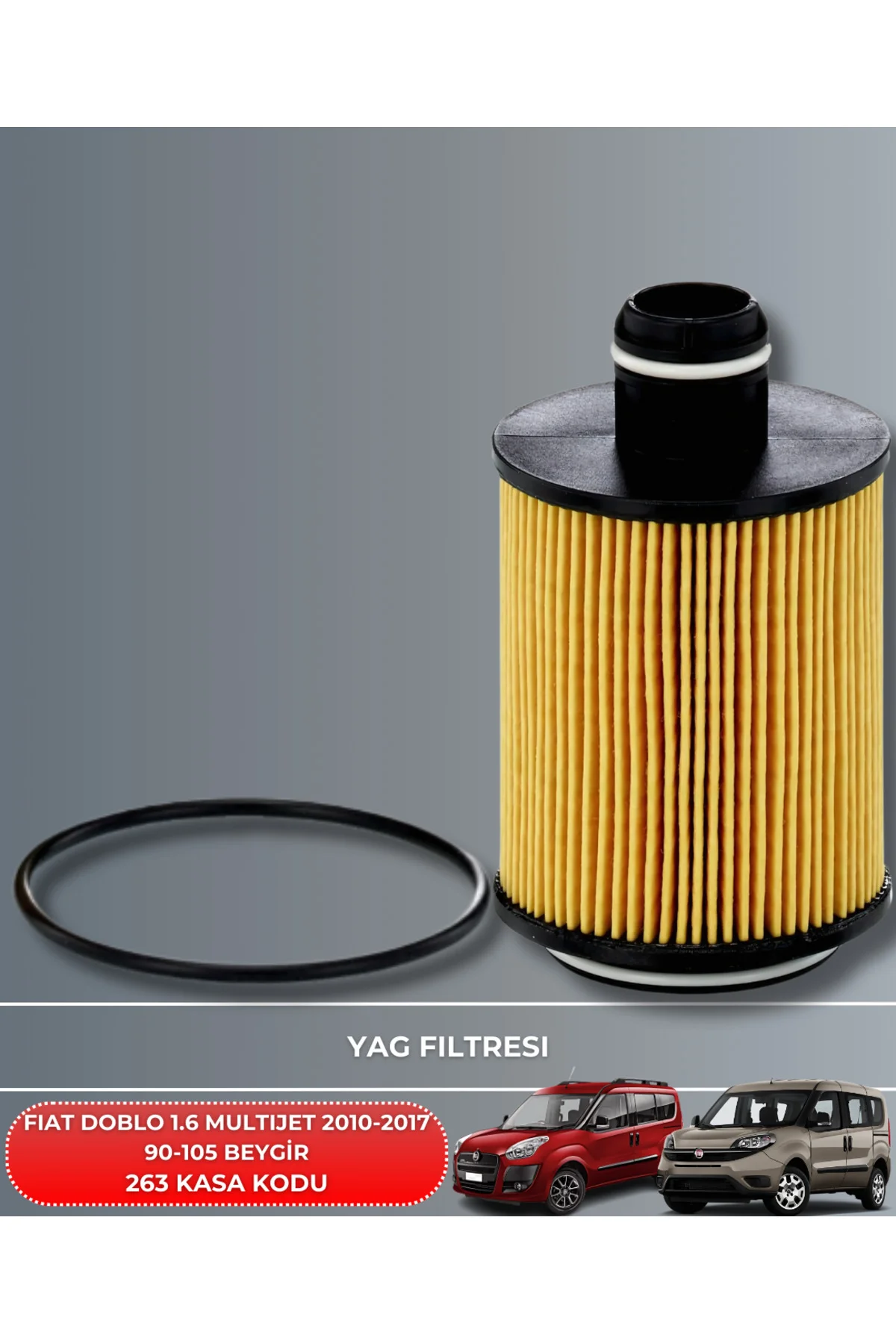 FIAT DOBLO 1.6 MULTIJET 2010-2011-2012-2013-2014-2015-2016-2017 H