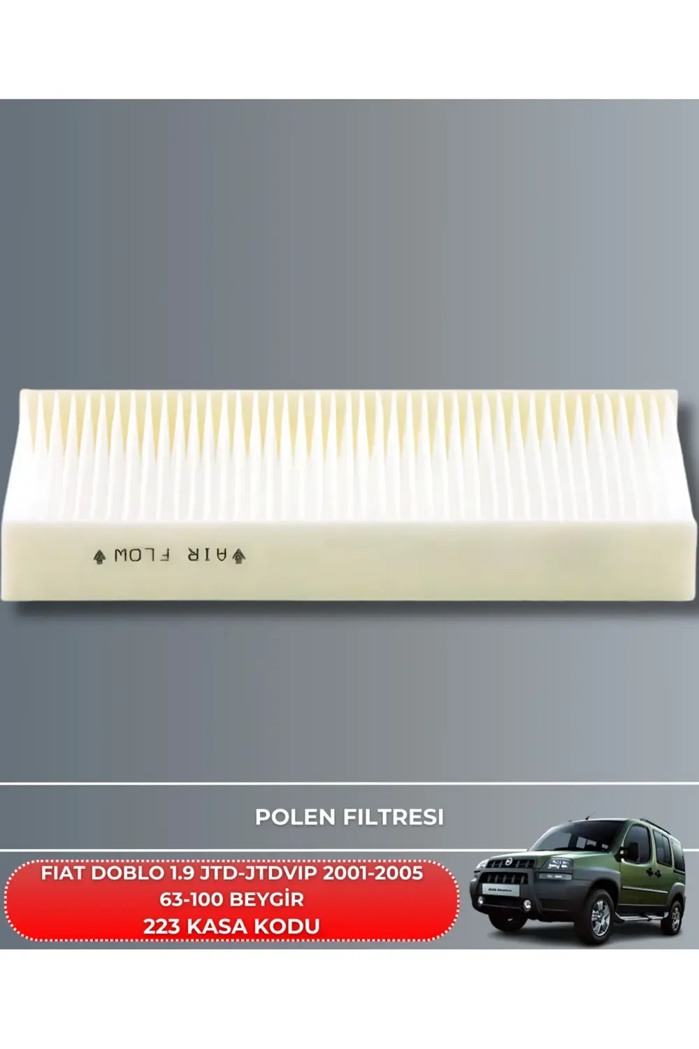 FIAT DOBLO 1.9 JTD-JTD VIP 2001-2002-2003-2004-2005 63-100 BEYGİR