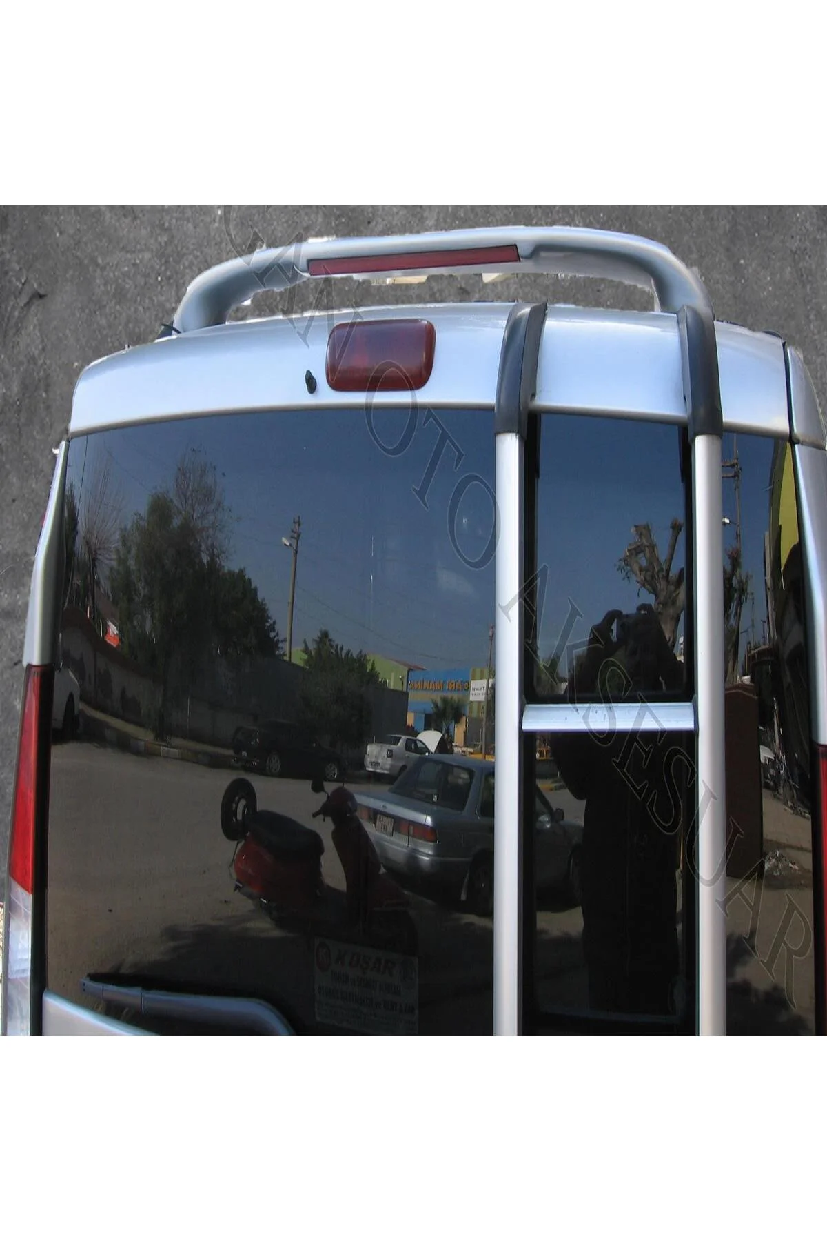 FİAT DOBLO 2 ASTARLI SPOİLER