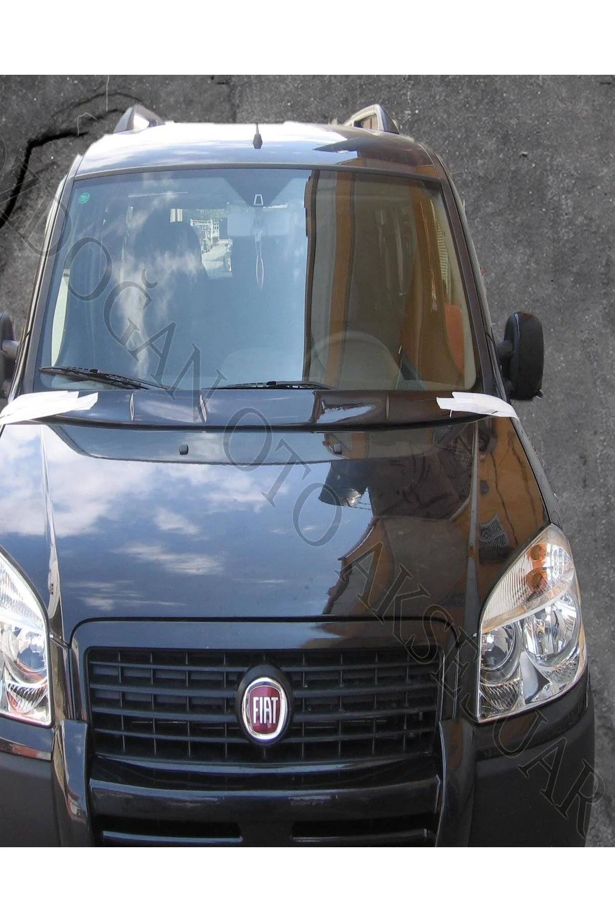 FİAT DOBLO 2 ASTARLI KAPUT ÜSTÜ
