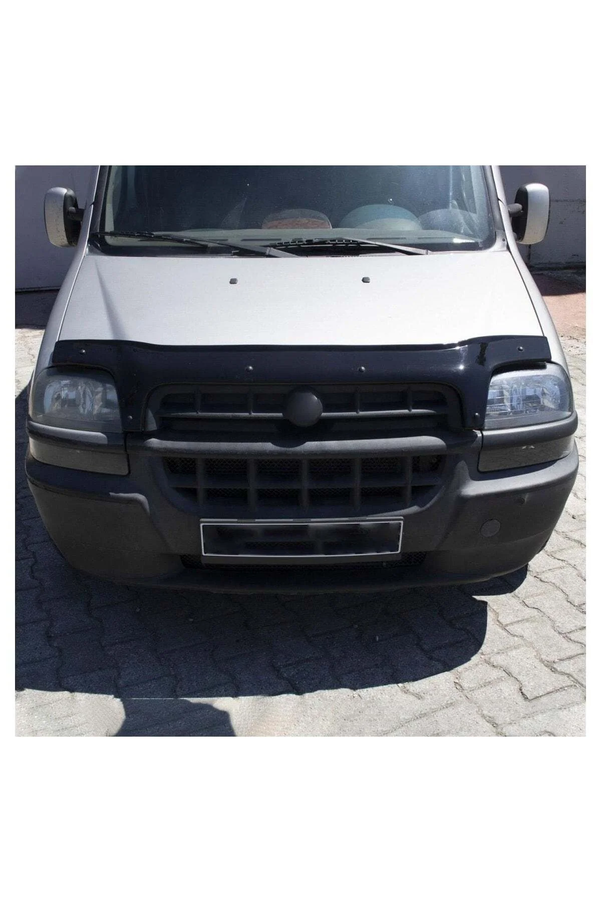 Fiat Doblo 2000-2005 Uyumlu Kaput Rüzgarlığı Ön Kaput Koruma ABS Parlak Siyah Fiat Doblo 2000-2005 Uyumlu Kaput Rüzgarlığı Ön Kaput Koruma ABS Parlak Siyah - Görsel 2