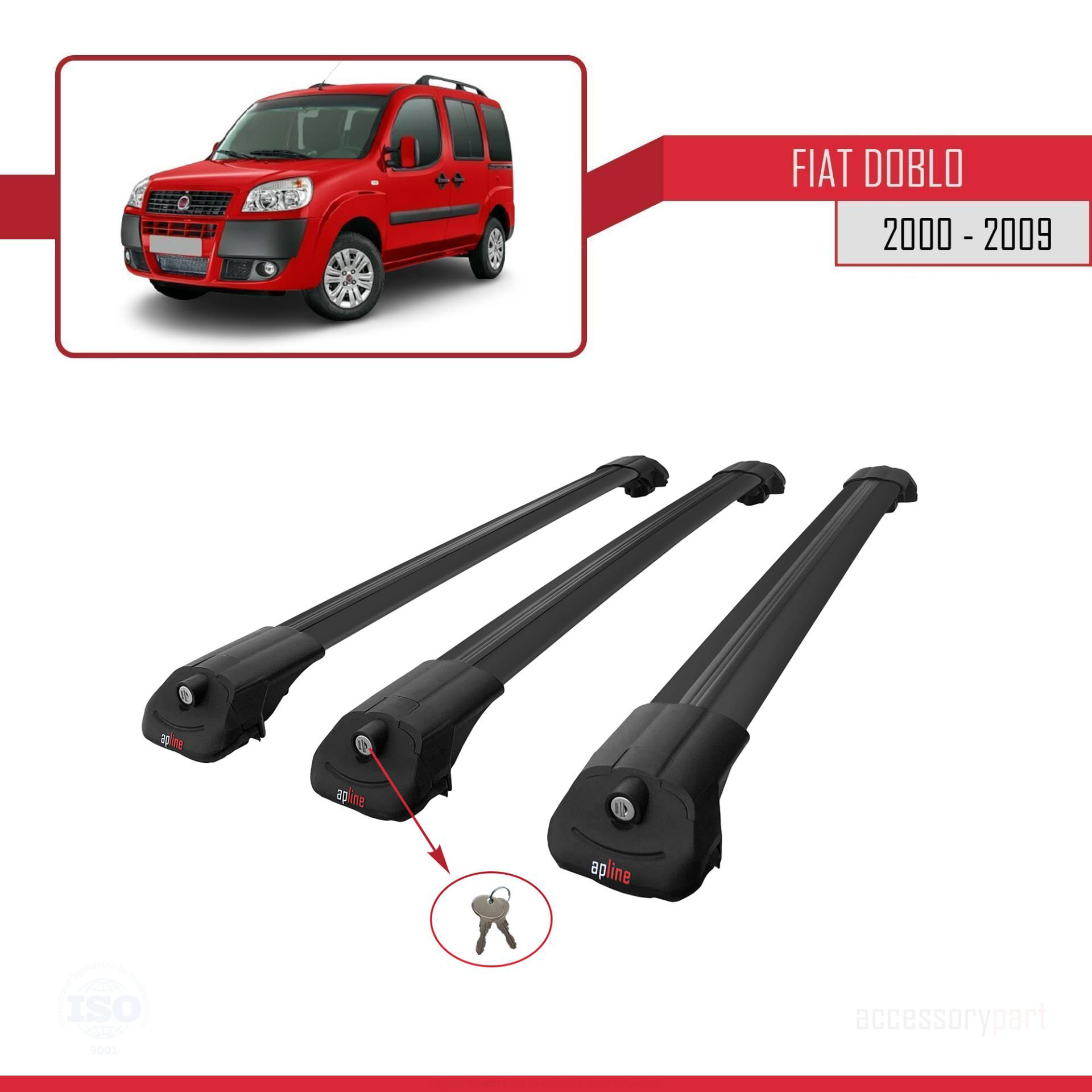 Fiat Doblo 2000-2009 Arası ile uyumlu ACE-1 Ara Atkı Tavan Barı S Fiyatı, Yorumları ve Özellikleri