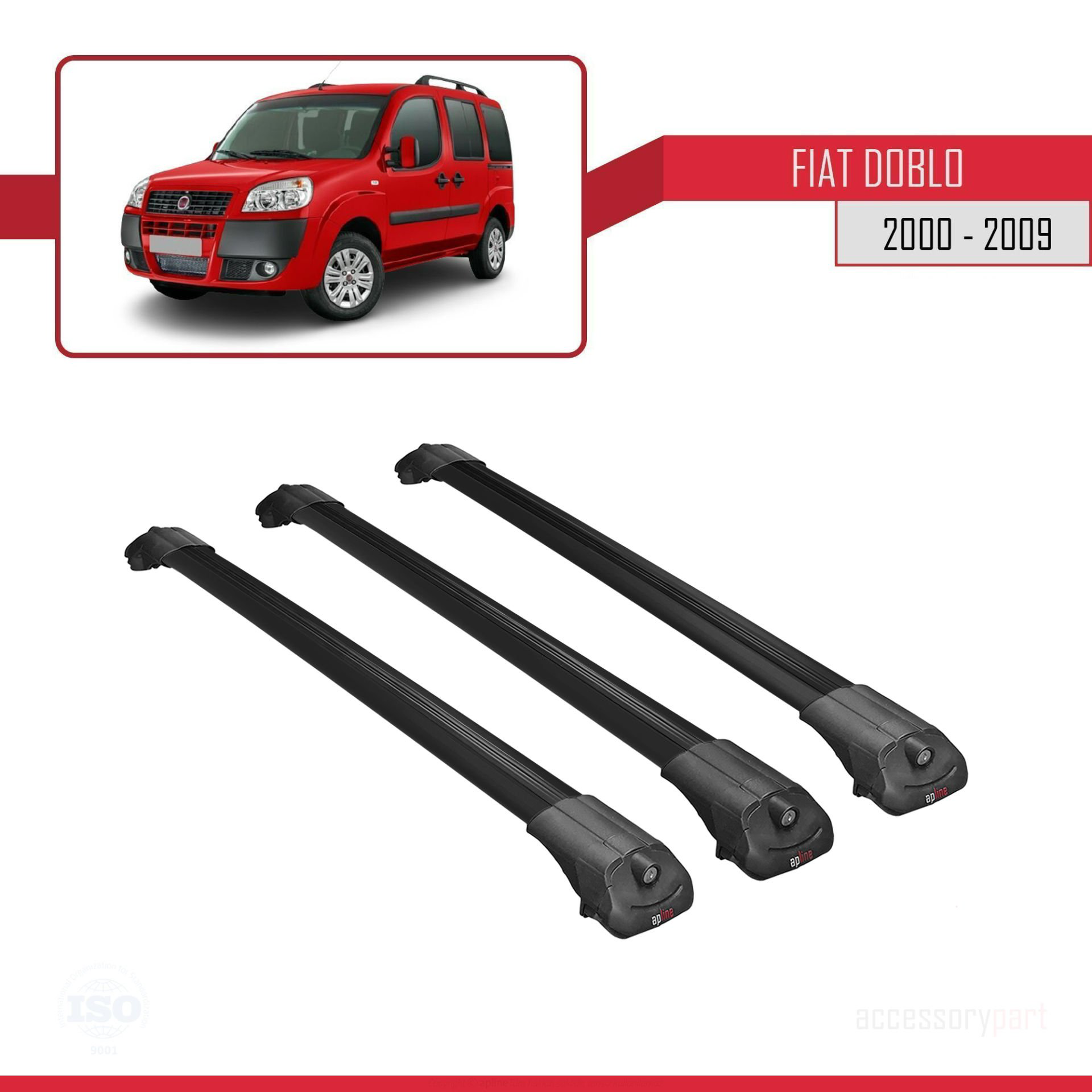 Fiat Doblo 2000-2009 Arası ile uyumlu ACE-1 Ara Atkı Tavan Barı S Fiyatı, Yorumları ve Özellikleri