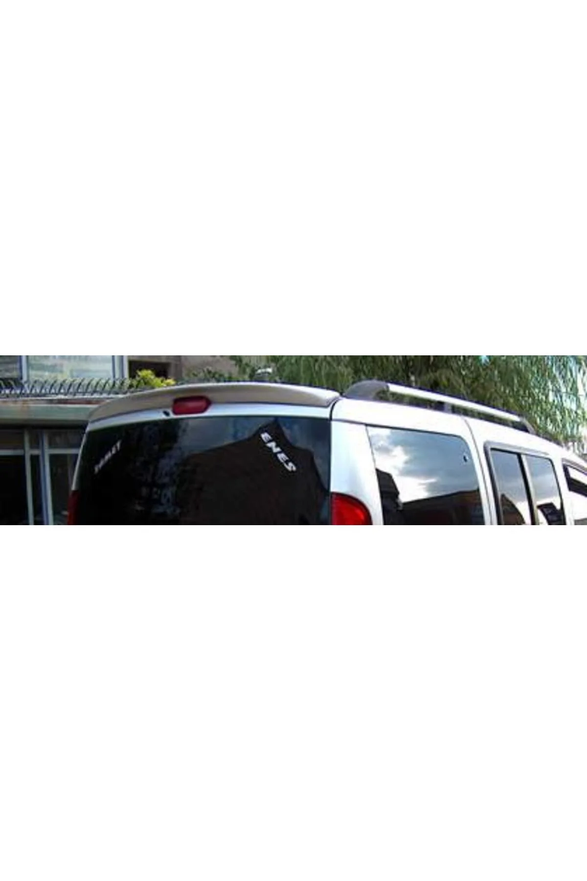 FİAT DOBLO 2001-2009 ASTARLI SPOİLER