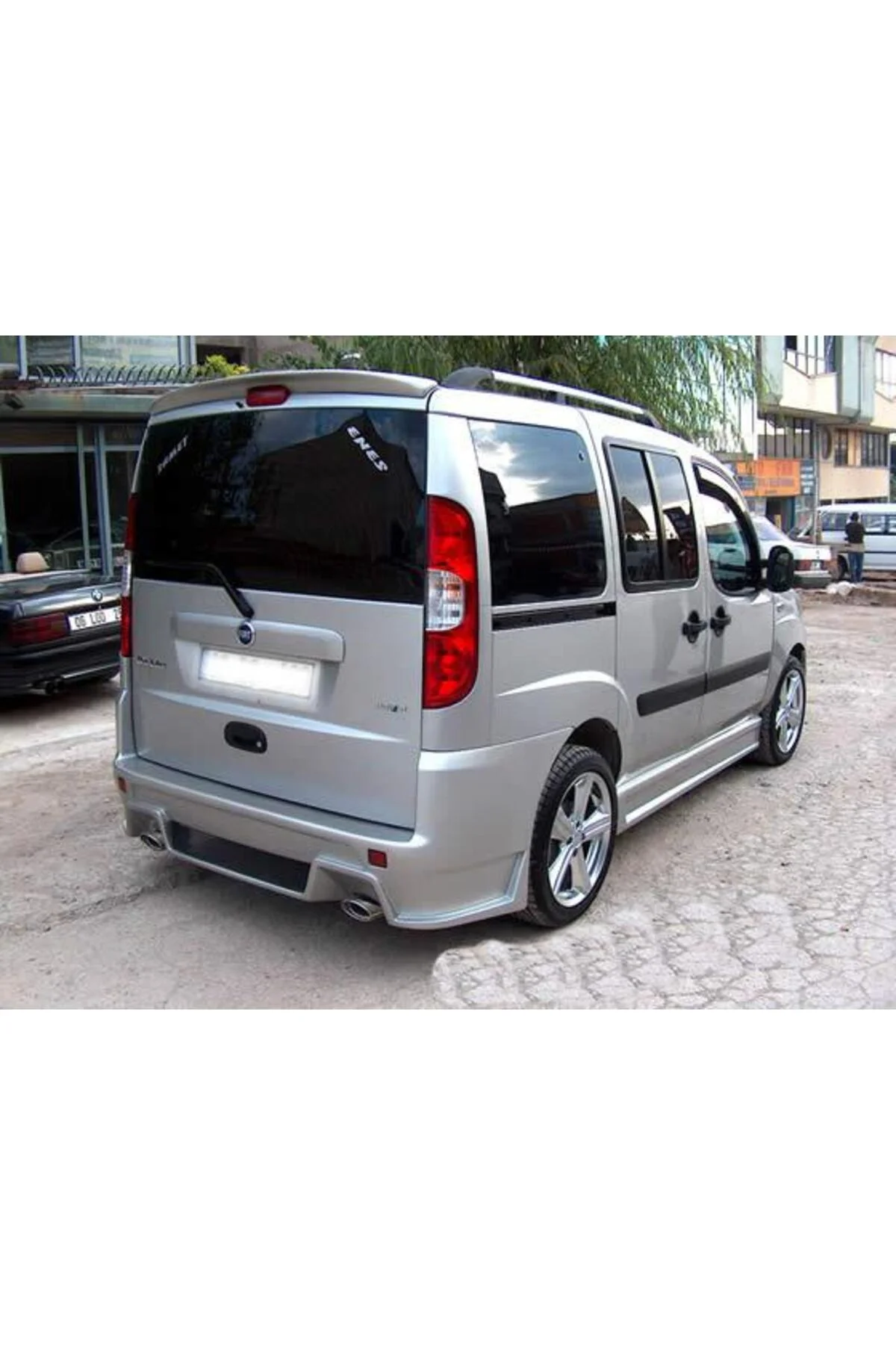 FİAT DOBLO 2001-2009 ASTARLI SPOİLER