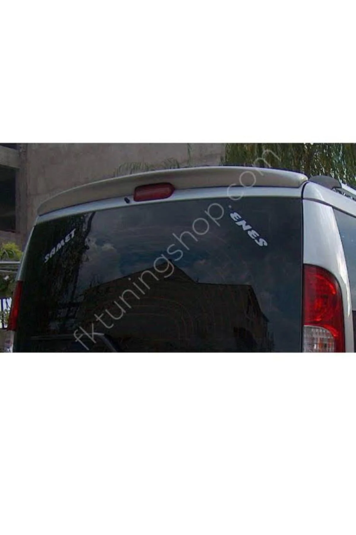 FİAT DOBLO 2001-2009 ASTARLI SPOİLER