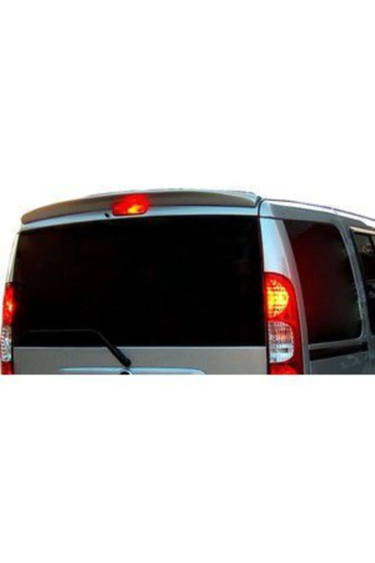 Fiat Doblo 2001-2009 Gri Boyalı Spoiler Fiat Doblo 2001-2009 Gri Boyalı Spoiler