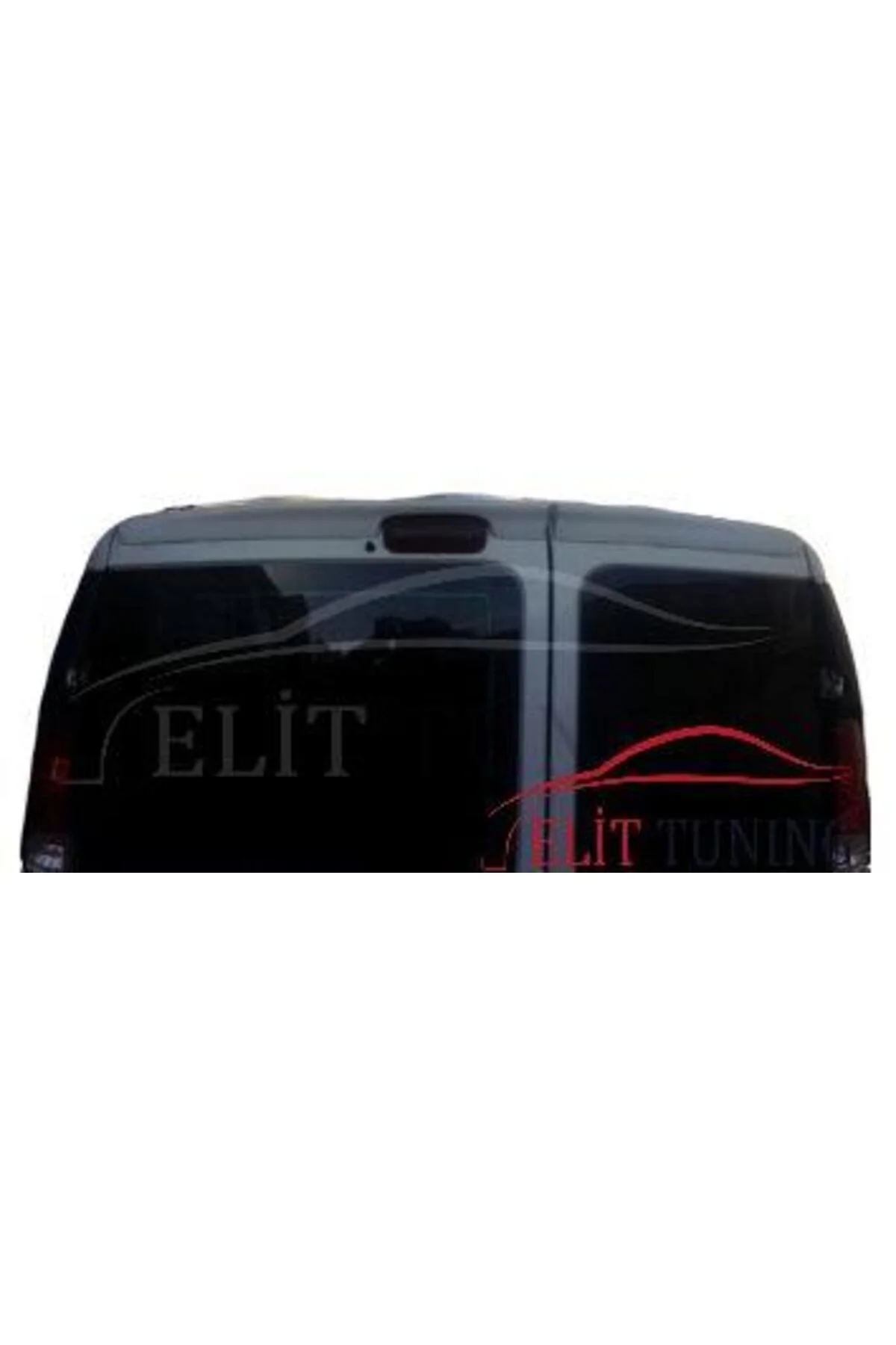 FİAT DOBLO 2001-2009- ASTARLI ÇİFT KAPI ANATOMİK SPOİLER